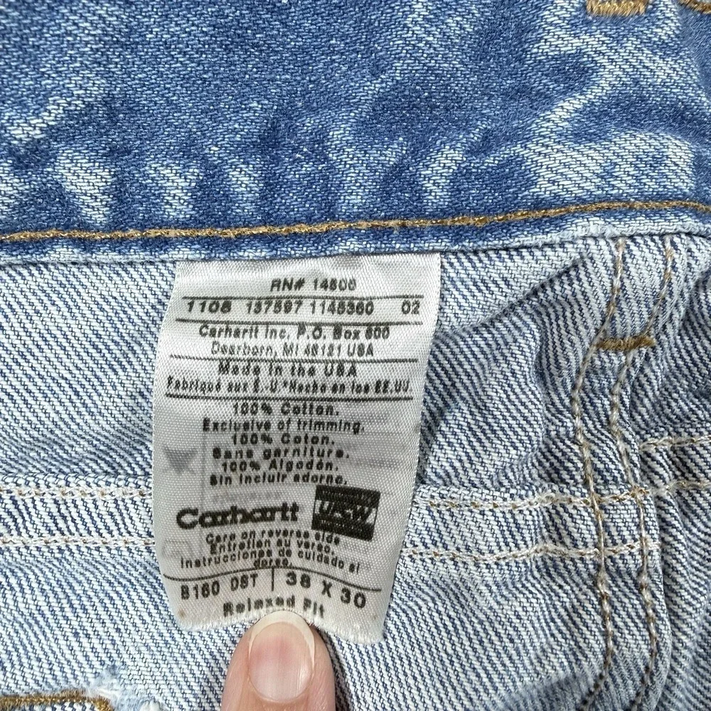 Carhartt thank you